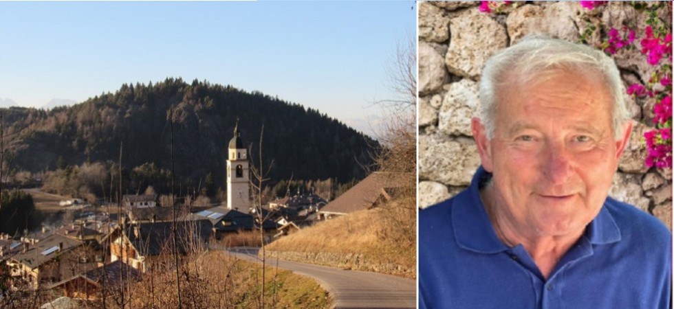 Addio a Sandro Valentini il pinetano piange la scomparsa dell ex assessore Le parole non possono esprimere tutta la nostra profonda tristezza il Dolomiti